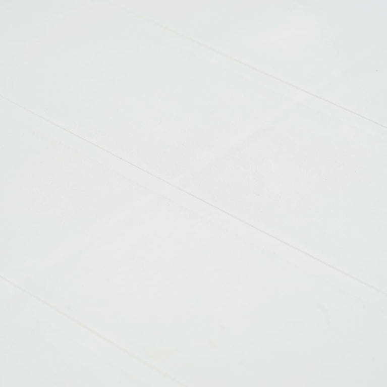 Tuintafel 220x90x72 cm rattan-look kunststof wit MeubelReus