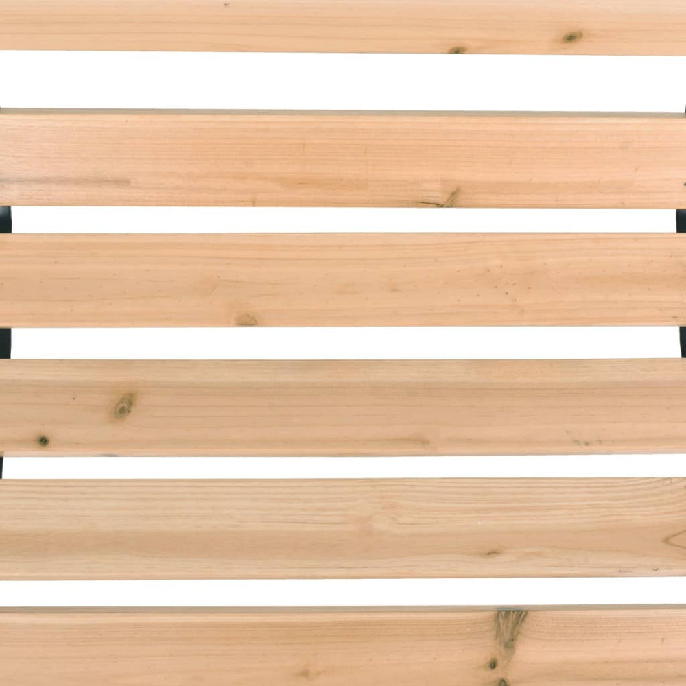 Tuinbank 122 cm hout MeubelReus