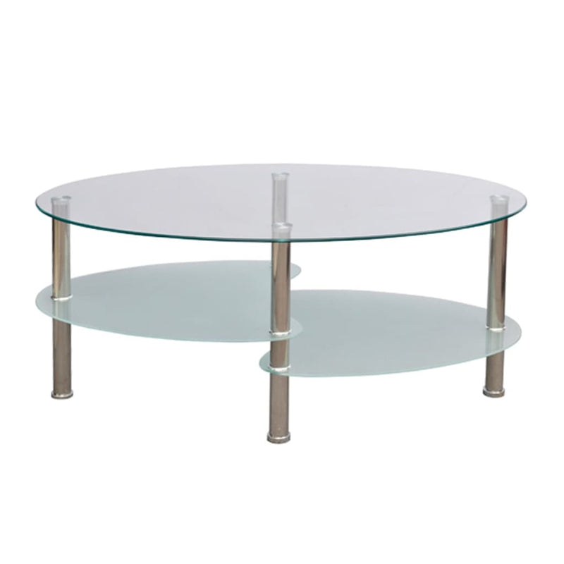 Salontafel met exclusief ontwerp wit MeubelReus