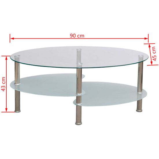 Salontafel met exclusief ontwerp wit MeubelReus