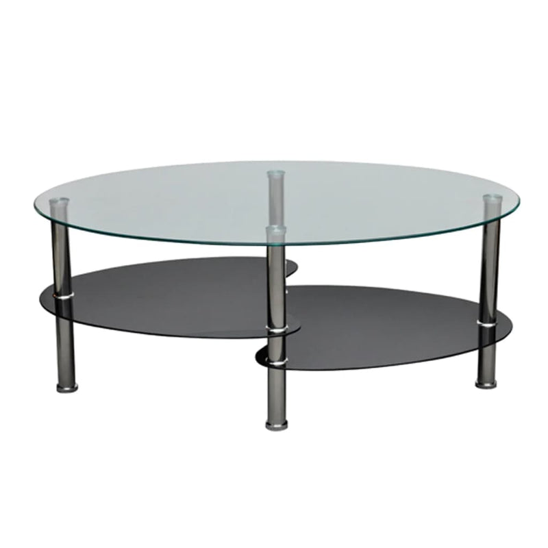 Salontafel met exclusief ontwerp zwart MeubelReus