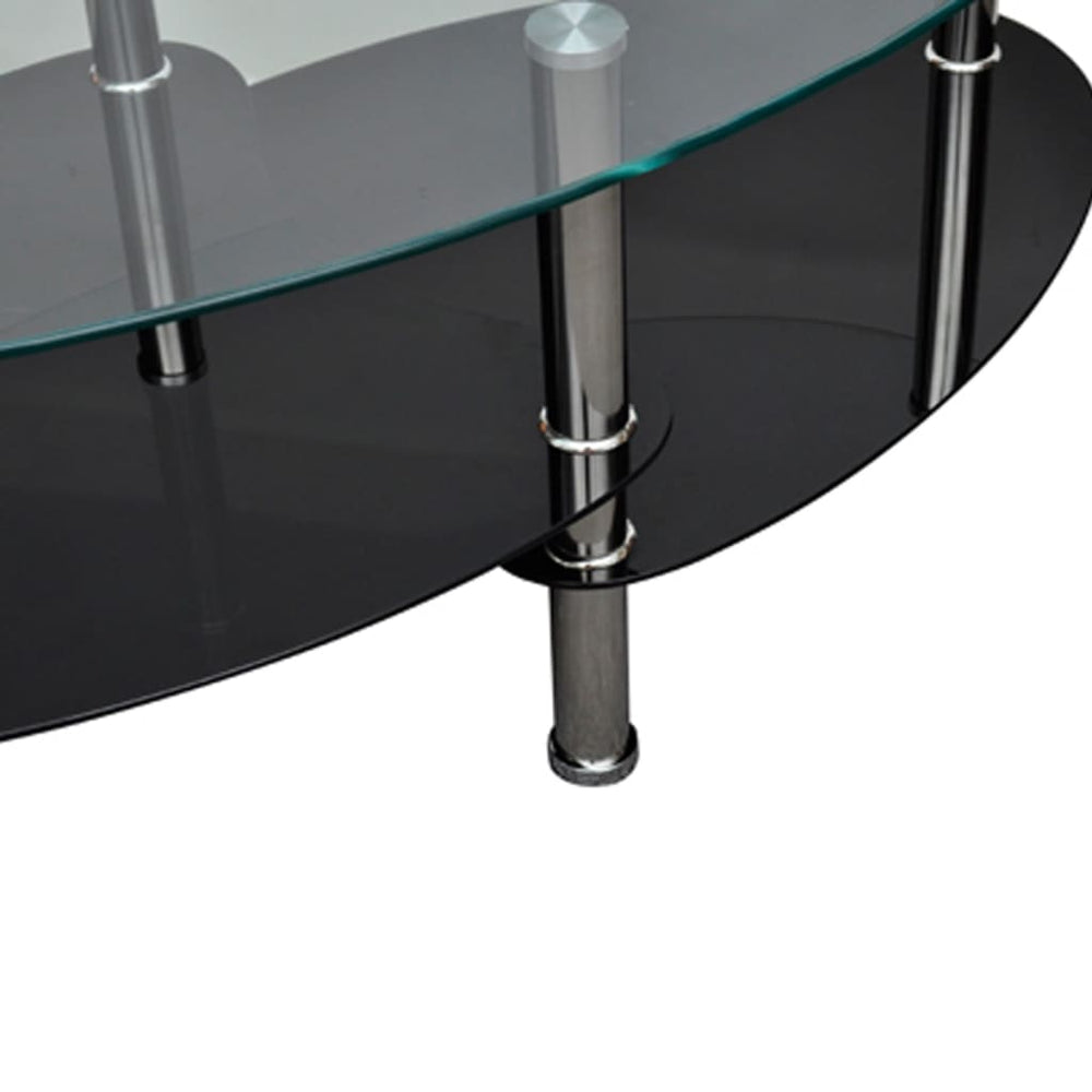 Salontafel met exclusief ontwerp zwart MeubelReus