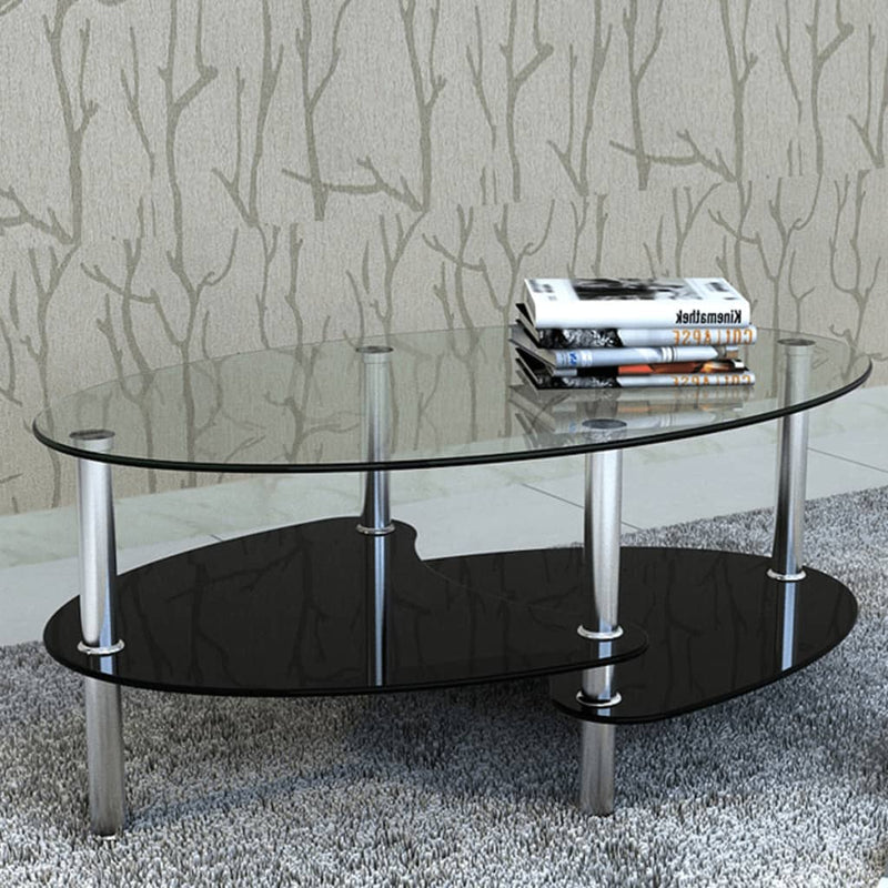 Salontafel met exclusief ontwerp zwart MeubelReus