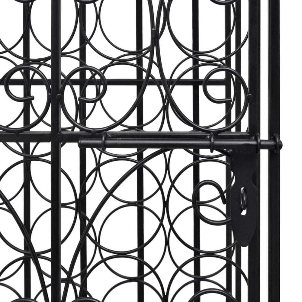 Wijnrek voor 28 flessen metaal MeubelReus