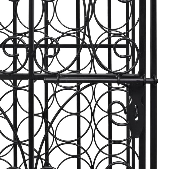 Wijnrek voor 28 flessen metaal MeubelReus