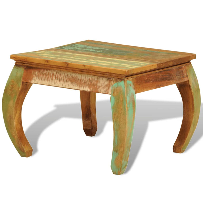 Salontafel vintage stijl gerecycled hout MeubelReus