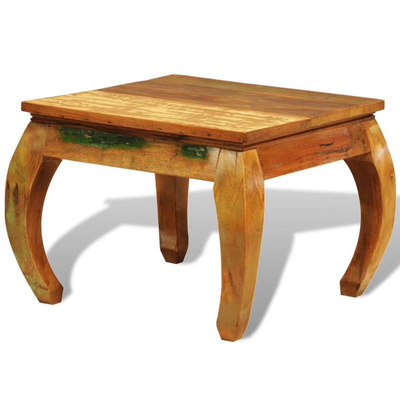 Salontafel vintage stijl gerecycled hout MeubelReus