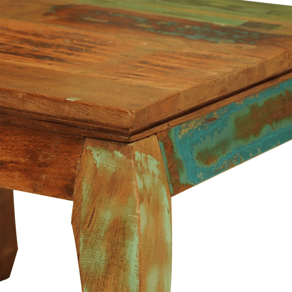 Salontafel vintage stijl gerecycled hout MeubelReus