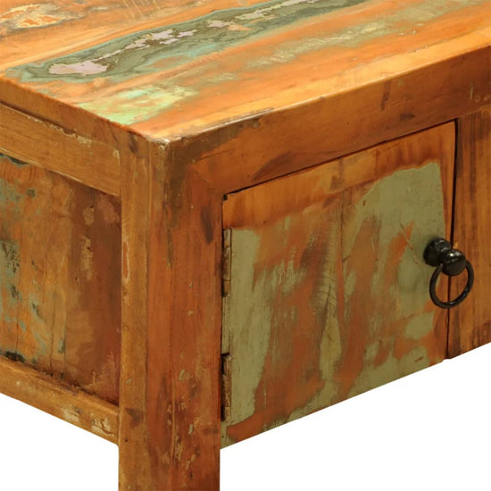 Tv-meubel met 2 deuren vintage stijl gerecycled hout MeubelReus