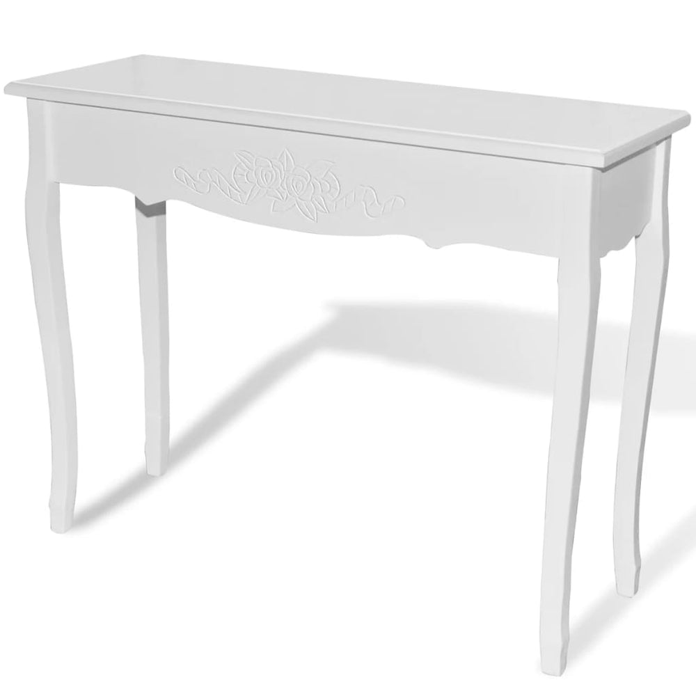 Bijzettafel wit MeubelReus