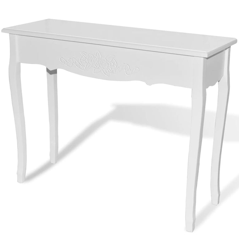 Bijzettafel wit MeubelReus