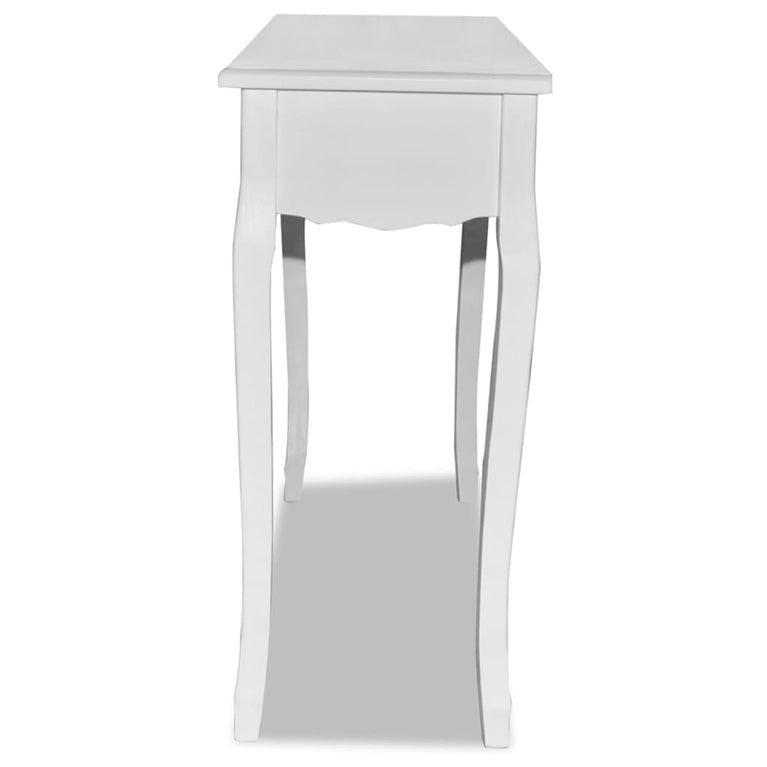 Bijzettafel wit MeubelReus