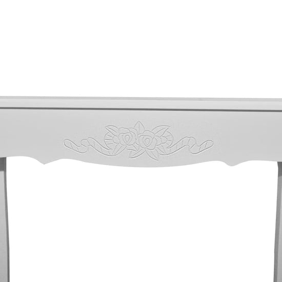 Bijzettafel wit MeubelReus