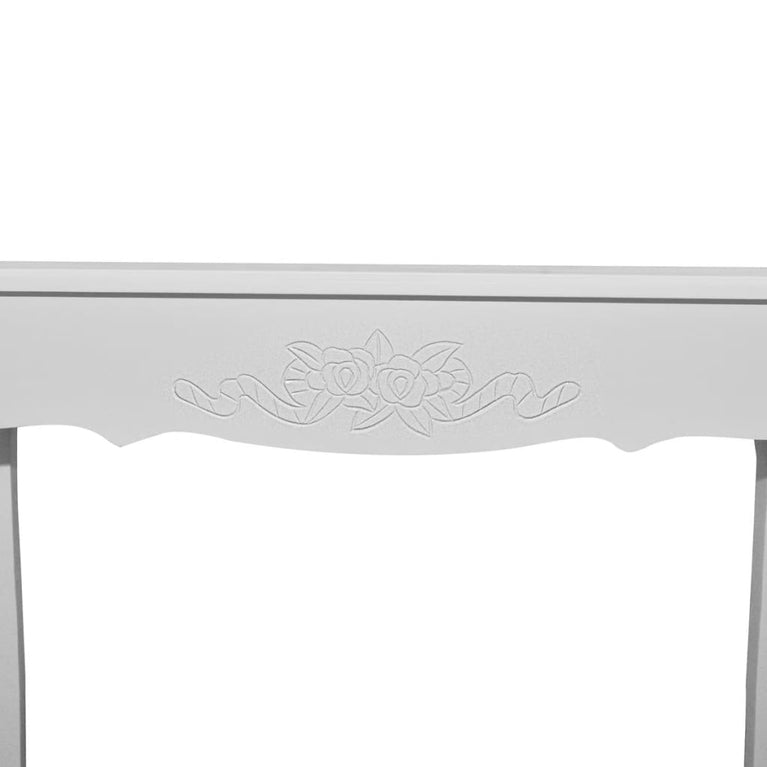 Bijzettafel wit MeubelReus