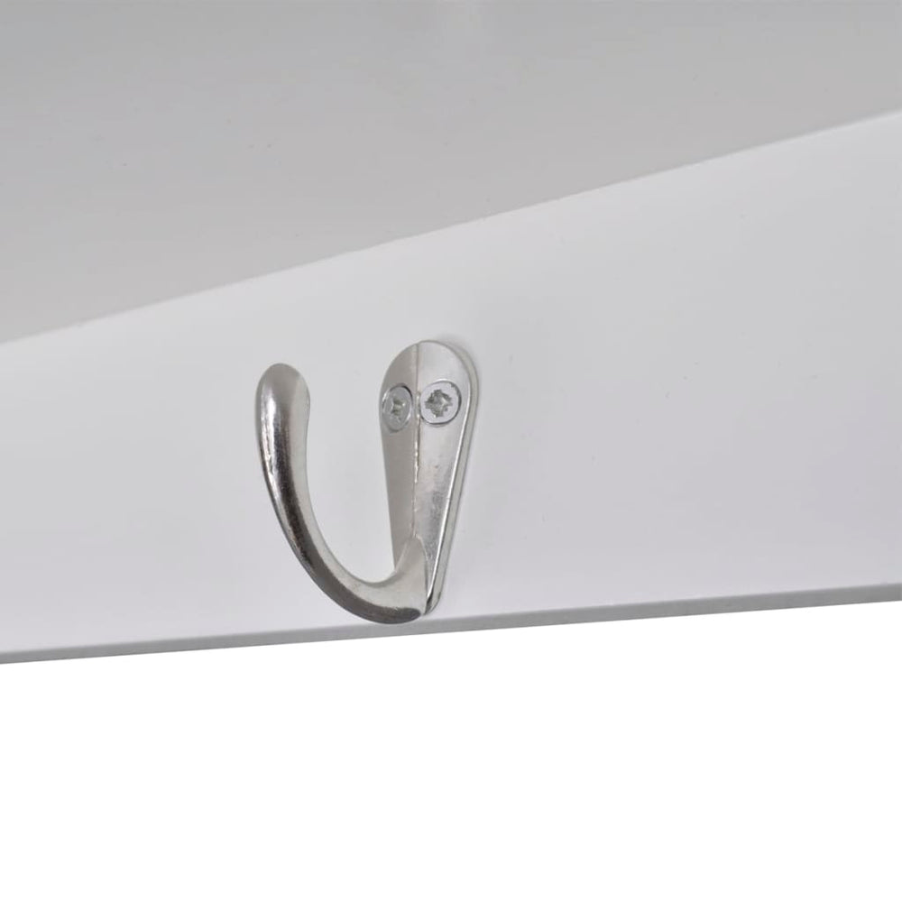 Keukenwandkast hout wit MeubelReus