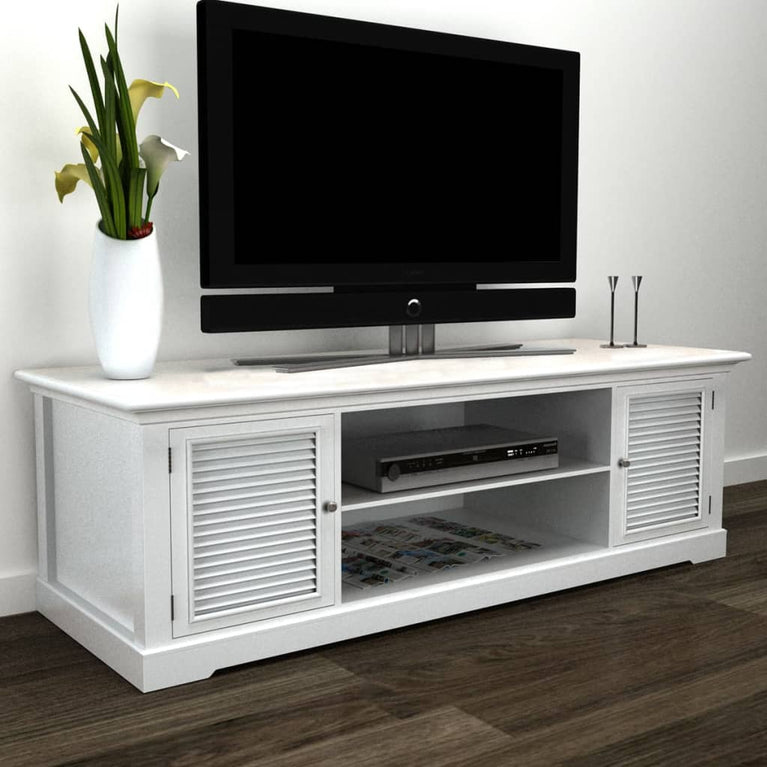 Tv-meubel wit hout MeubelReus