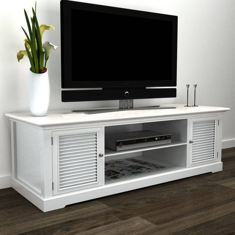 Tv-meubel wit hout MeubelReus