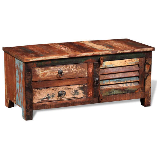 Tv-meubel massief gerecycled hout MeubelReus