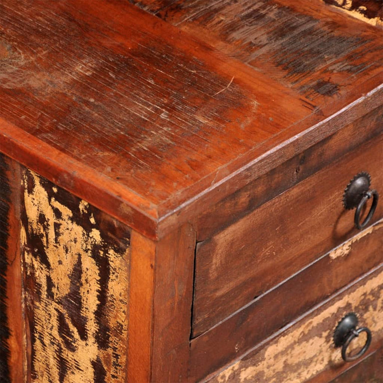 Tv-meubel massief gerecycled hout MeubelReus
