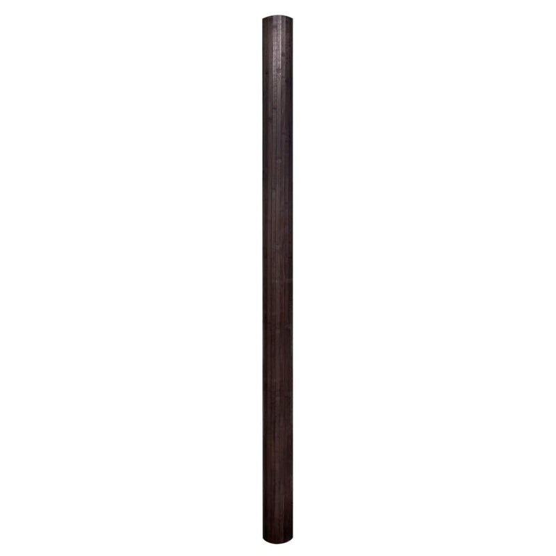 Kamerscherm donkerbruin bamboe 250x165 cm MeubelReus