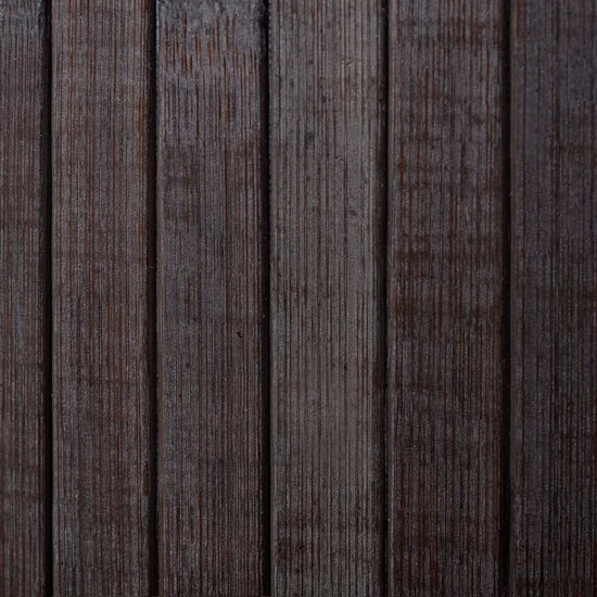 Kamerscherm donkerbruin bamboe 250x165 cm MeubelReus