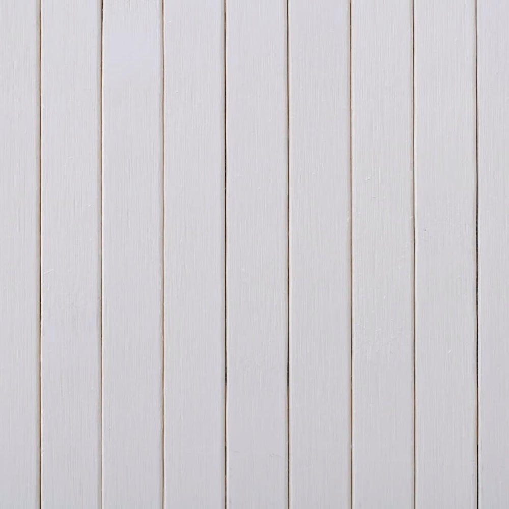 Kamerscherm 250x165 cm bamboe wit MeubelReus