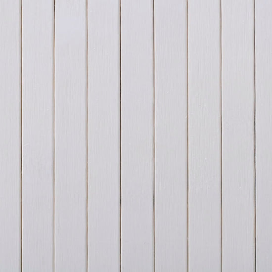 Kamerscherm 250x165 cm bamboe wit MeubelReus