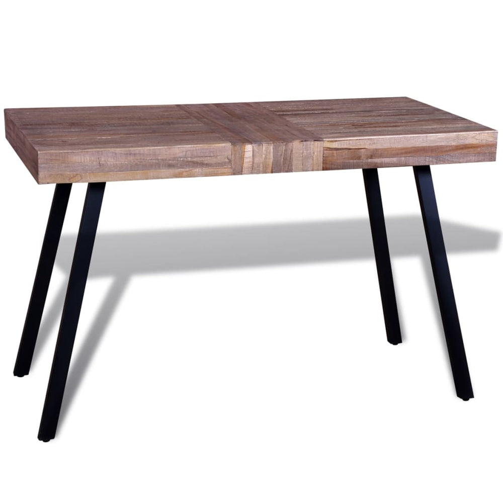 Tafel gerecycled teakhout MeubelReus