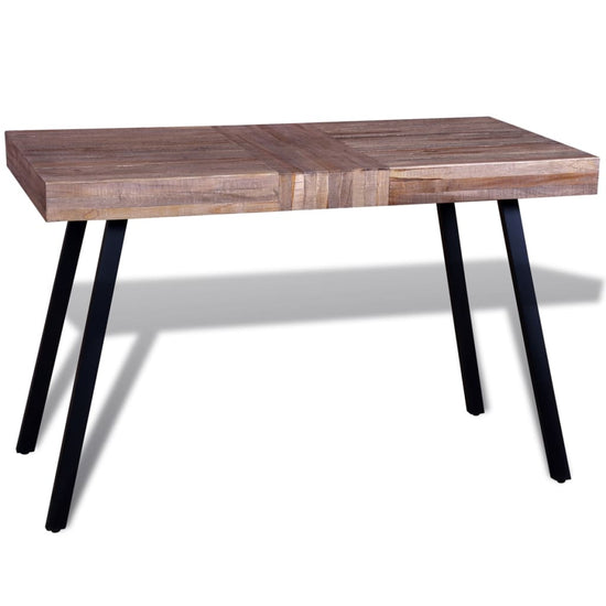 Tafel gerecycled teakhout MeubelReus