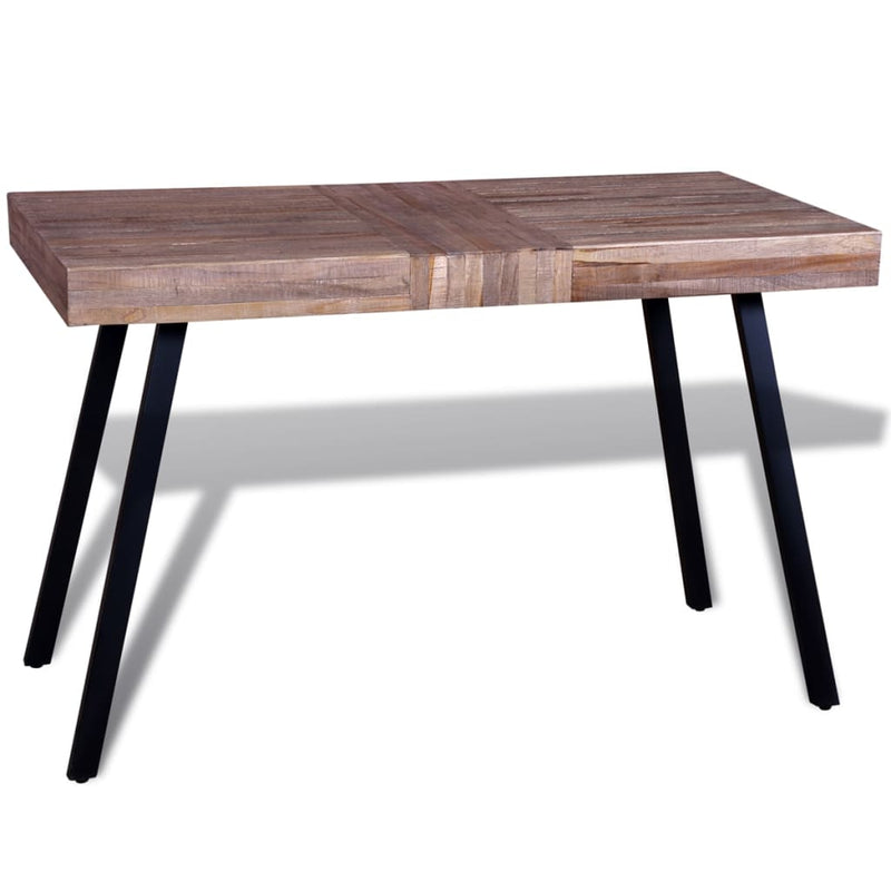Tafel gerecycled teakhout MeubelReus