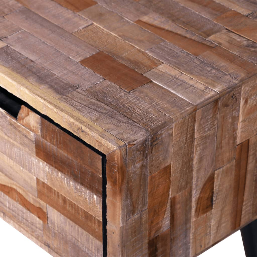 Tv-meubel met vier lades gerecycled teak MeubelReus