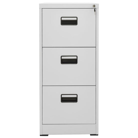 Archiefkast 46x62x102,5 cm staal lichtgrijs MeubelReus