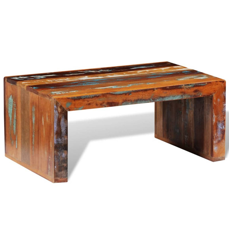 Salontafel gerecycled hout MeubelReus