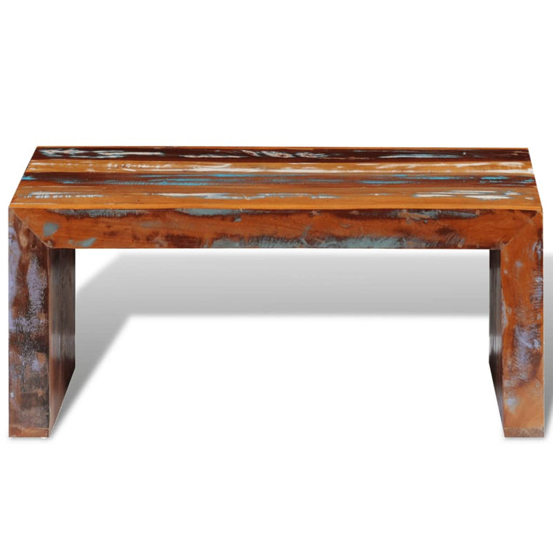Salontafel gerecycled hout MeubelReus