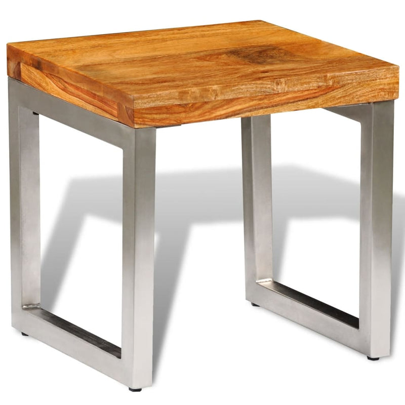 Salontafel massief sheeshamhout MeubelReus
