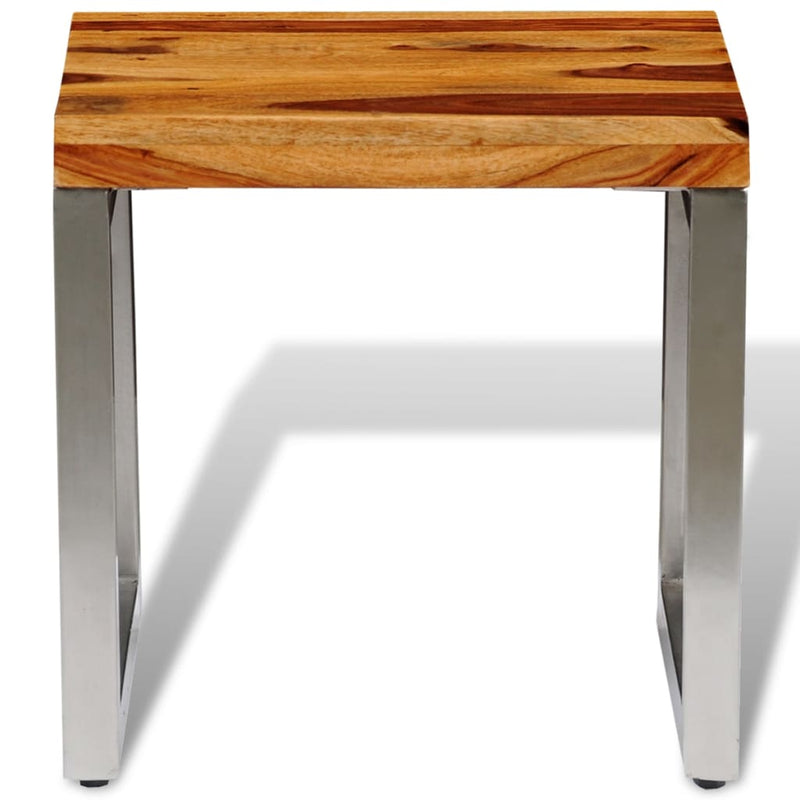 Salontafel massief sheeshamhout MeubelReus
