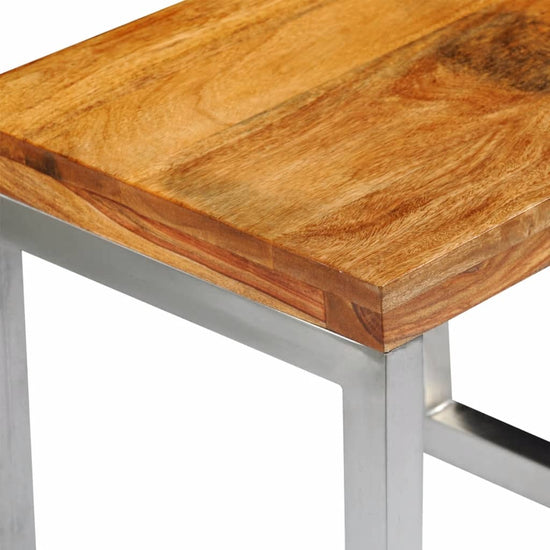 Salontafel massief sheeshamhout MeubelReus