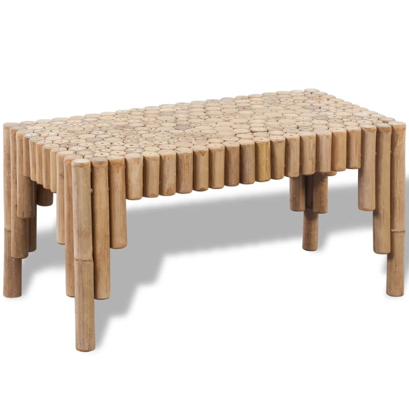Salontafel bamboe MeubelReus