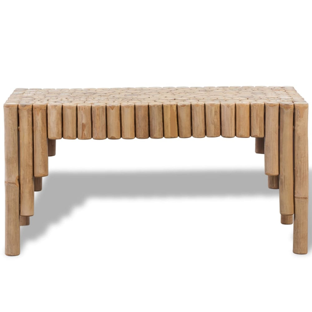 Salontafel bamboe MeubelReus