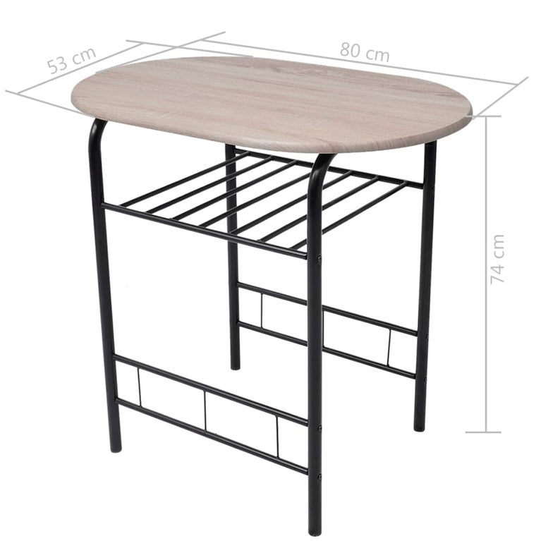 Ontbijtbarset MDF MeubelReus
