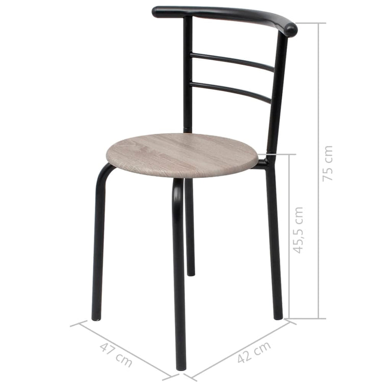 Ontbijtbarset MDF MeubelReus