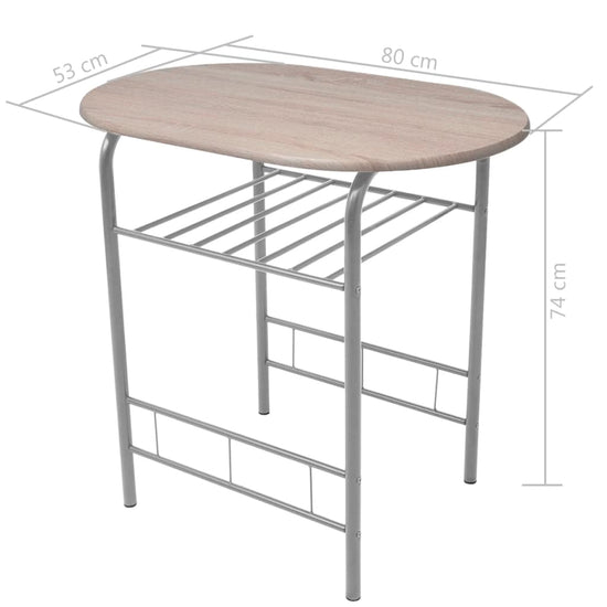 Ontbijtbarset MDF MeubelReus