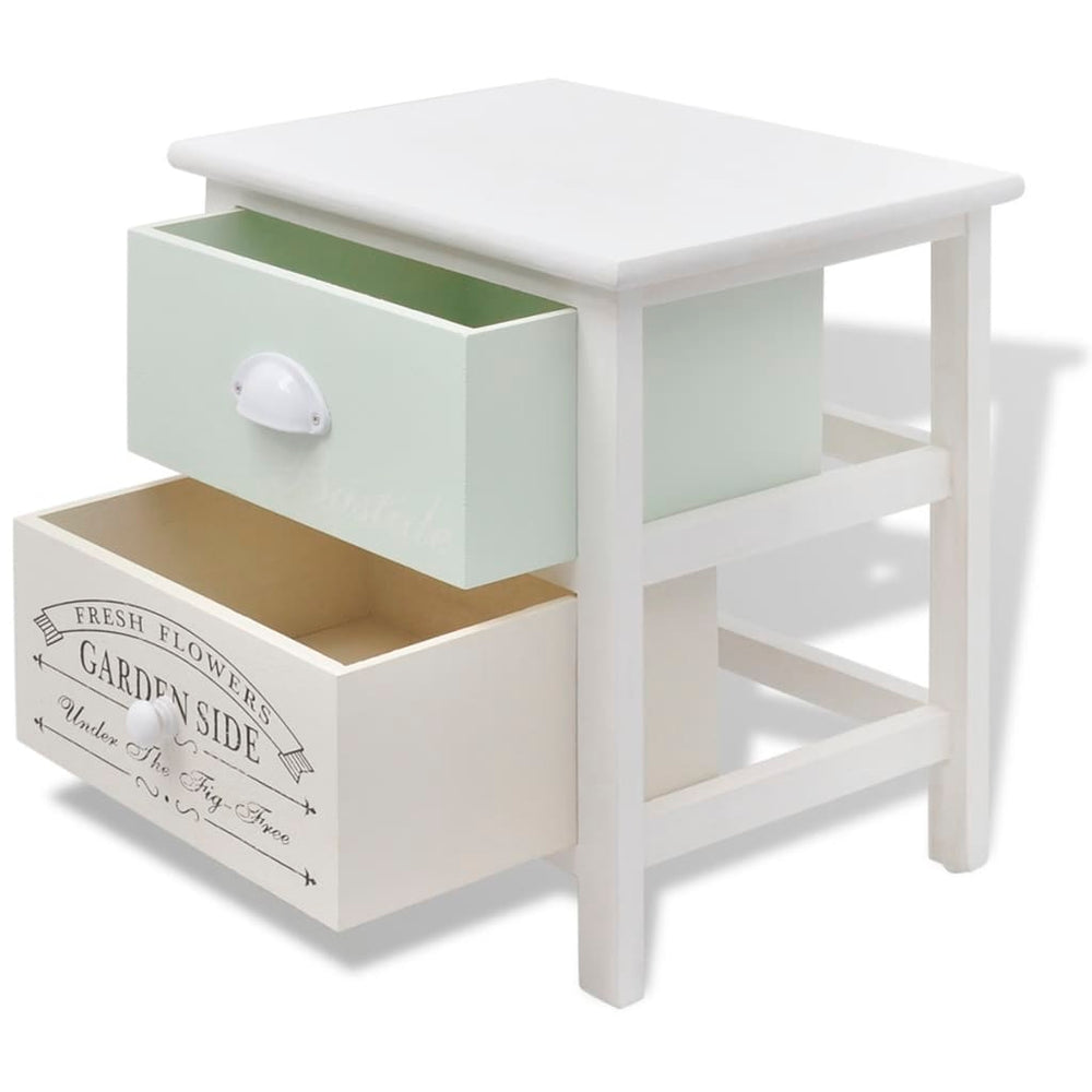 Nachtkastje Franse stijl hout MeubelReus