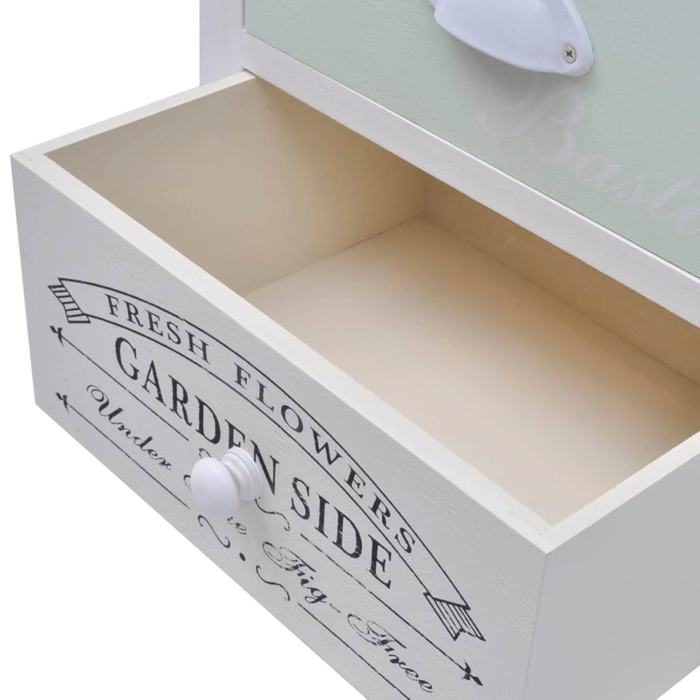 Nachtkastjes Franse stijl 2 st hout MeubelReus