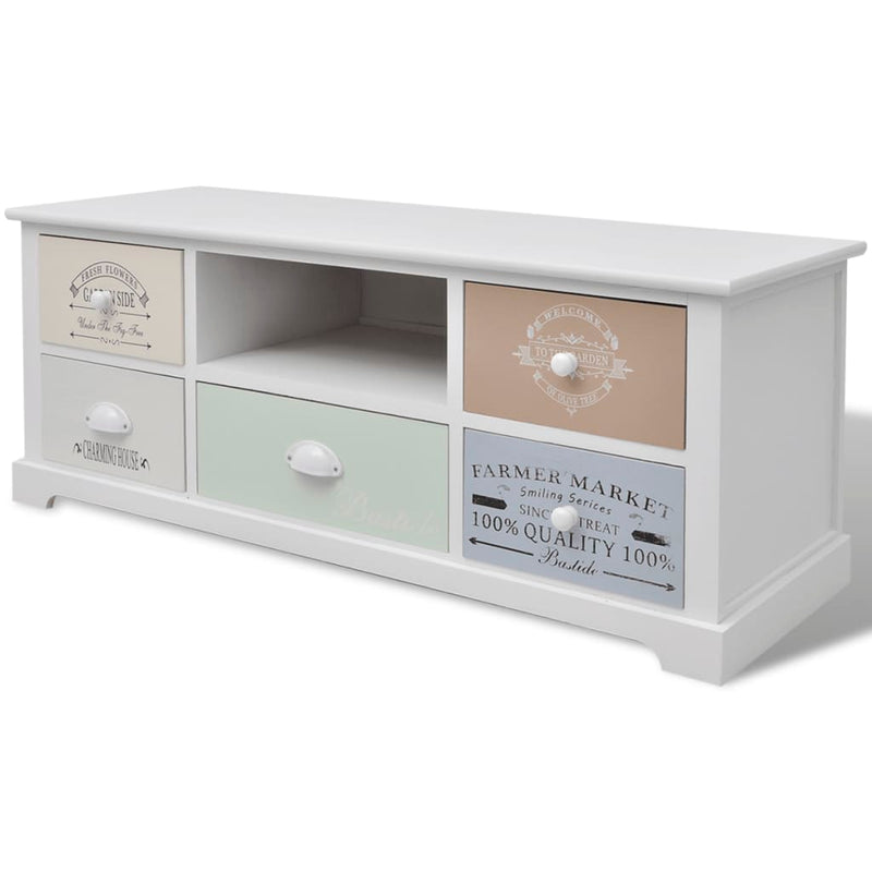 Tv-meubel Franse stijl hout MeubelReus