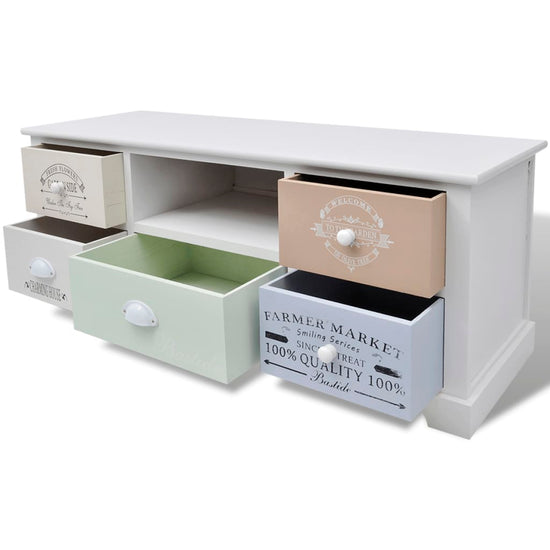 Tv-meubel Franse stijl hout MeubelReus