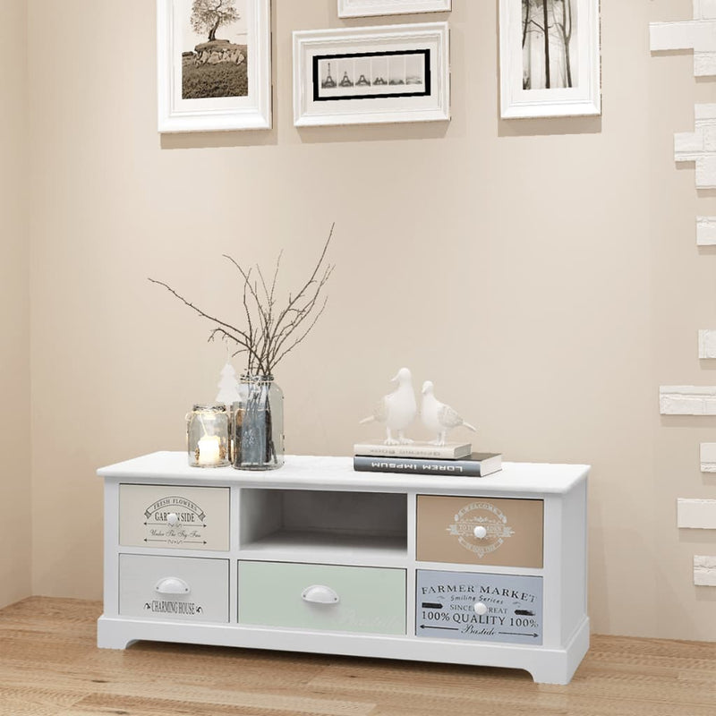 Tv-meubel Franse stijl hout MeubelReus