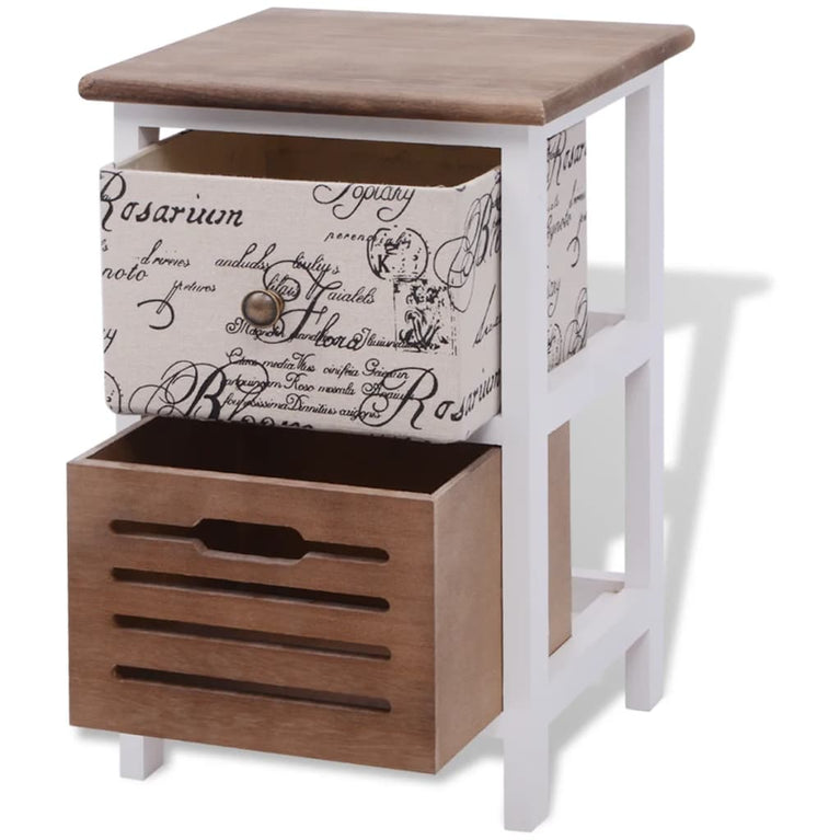 Nachtkastje hout MeubelReus