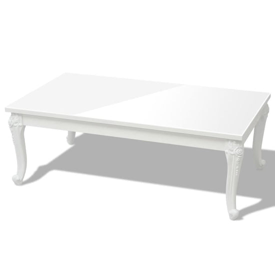 Salontafel 115x65x42 cm hoogglans wit MeubelReus
