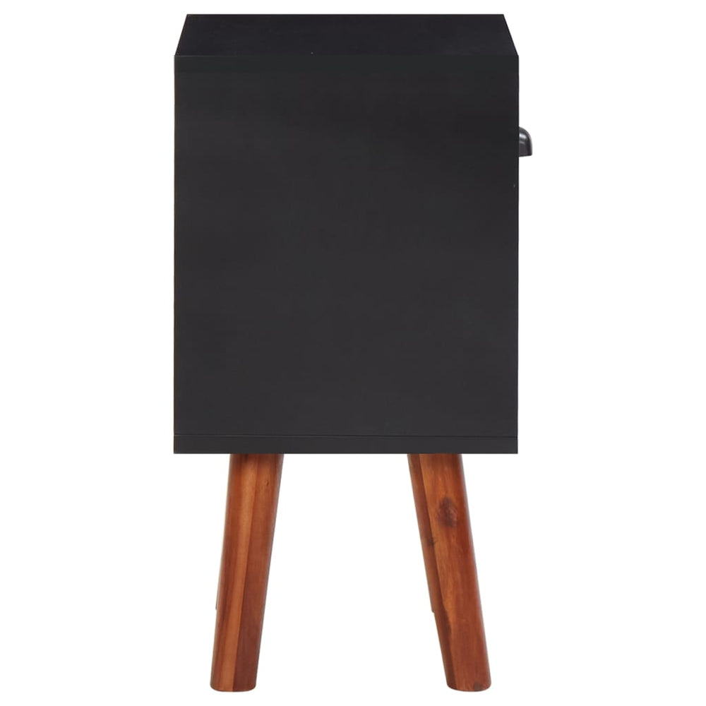 Nachtkastje 40x30x57 cm massief acaciahout MeubelReus